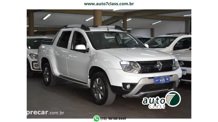 DUSTER OROCH - 2.0 16V HI- DYNAMIQUE MANUAL