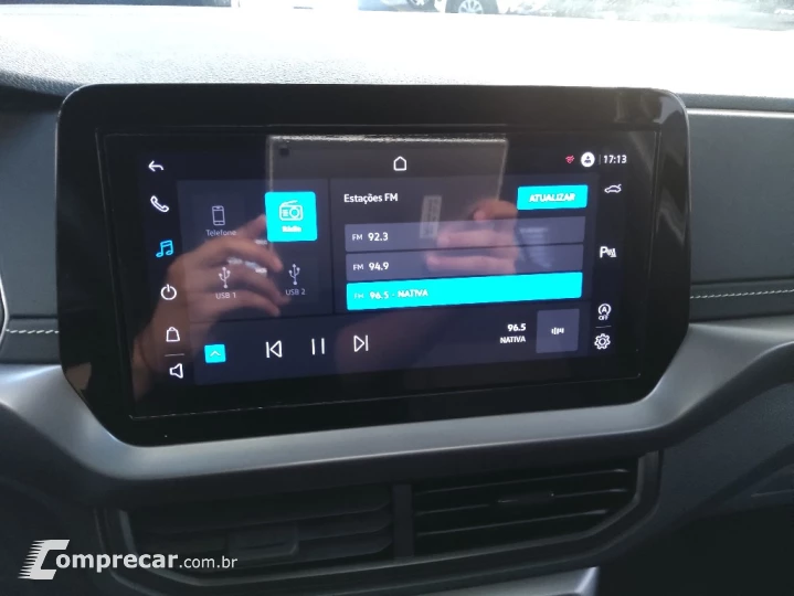 T-CROSS 1.0 200 TSI TOTAL FLEX AUTOMÁTICO