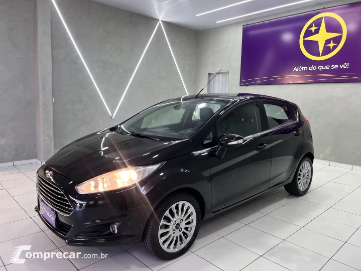 FIESTA 1.6 Titanium Hatch 16V
