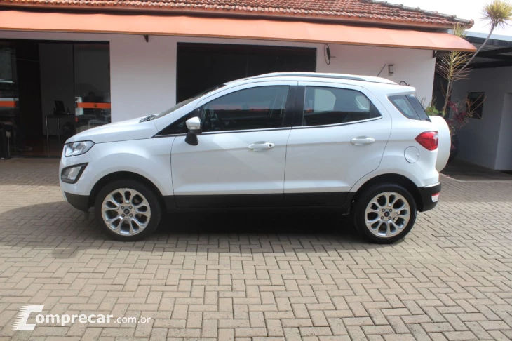 Ecosport 2.0 16V 4P FLEX TITANIUM AUTOMÁTICO