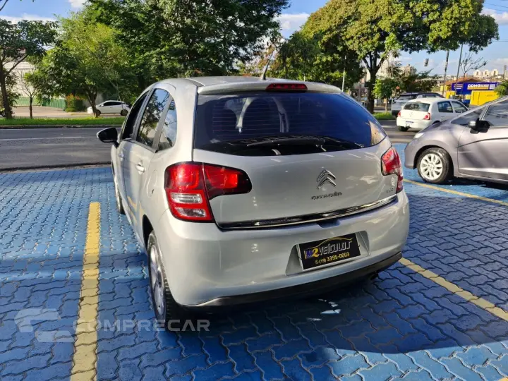 C3 1.5 TENDANCE 8V FLEX 4P MANUAL