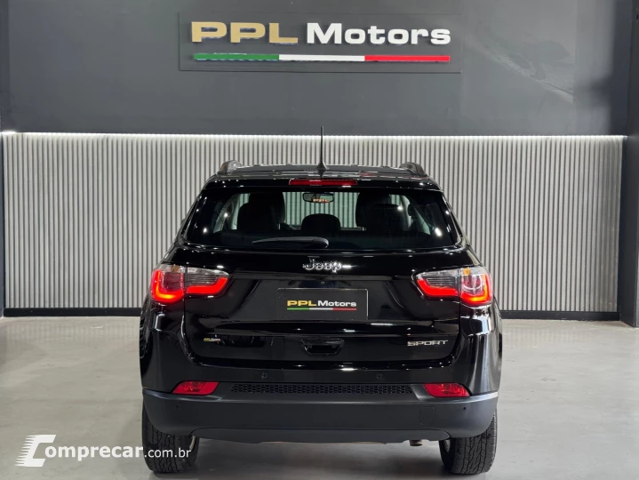 COMPASS 2.0 16V FLEX SPORT AUTOMÁTICO