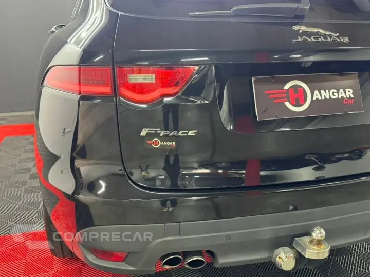 F-PACE 2.0 16V TURBO DIESEL PRESTIGE AWD 4P AUTOMÁTICO