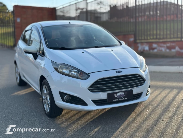 Fiesta Hatch 1.6 (Flex)