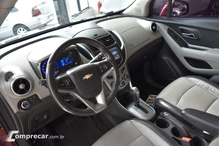 Tracker 1.8 16V 4P FLEX LTZ AUTOMÁTICO