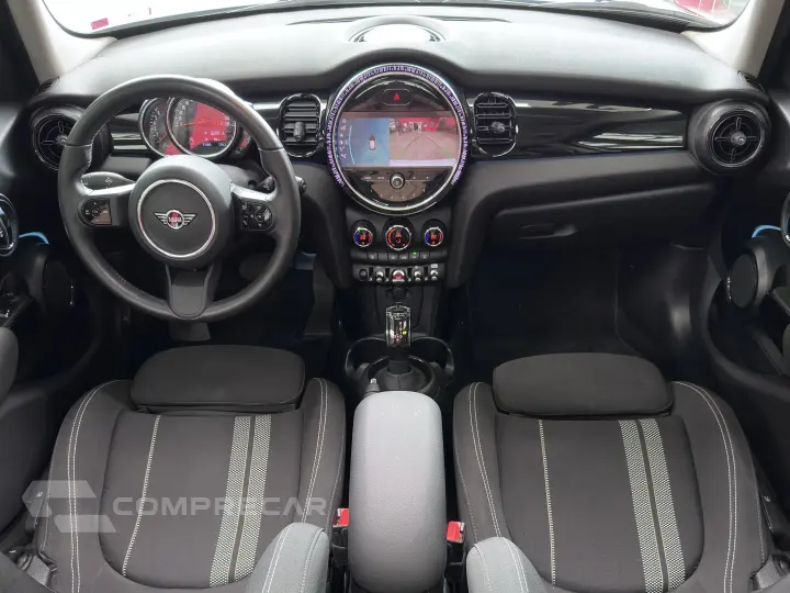 COOPER 2.0 16V TWINPOWER GASOLINA S 4P STEPTRONIC