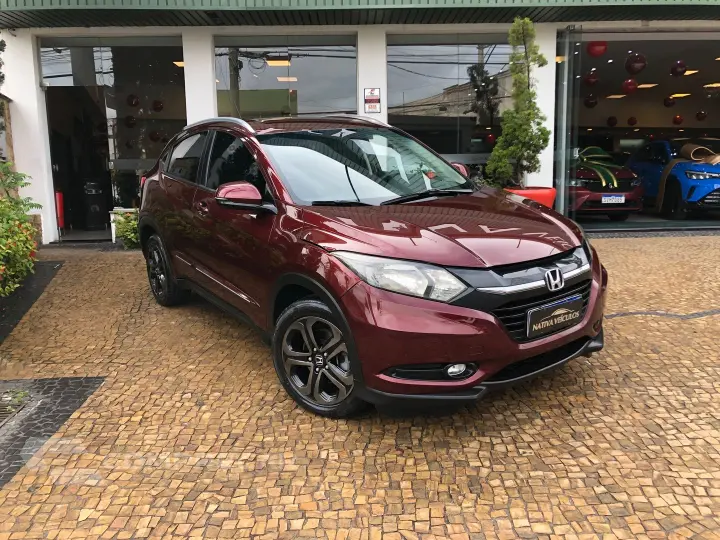 Hr-V 1.8 16V Flex Ex 4P Automático