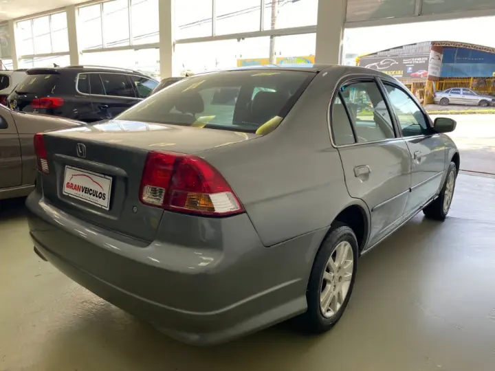 CIVIC 1.7 LXL 16V GASOLINA 4P AUTOMÁTICO