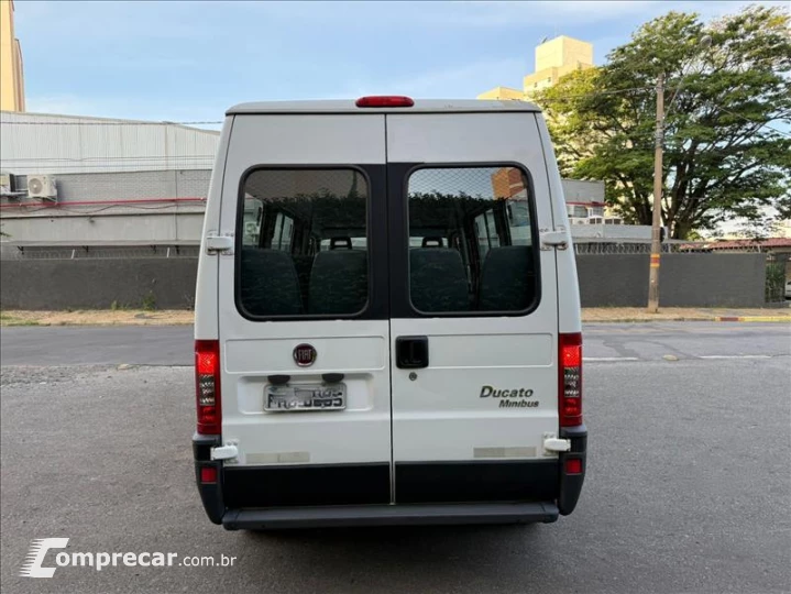 DUCATO 2.3 Minibus 16 Lugares Teto Alto 16V Turbo Intercoole