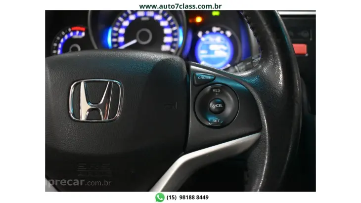 FIT - 1.5 EX 16V 4P AUTOMÁTICO