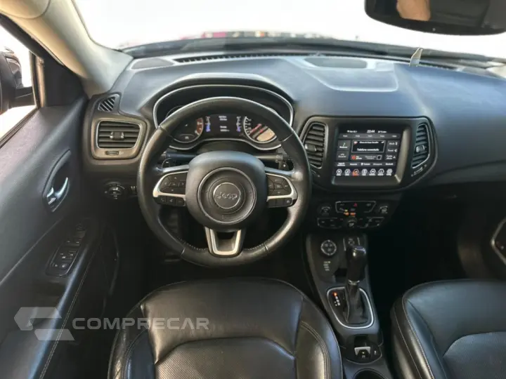 COMPASS 2.0 16V DIESEL LONGITUDE 4X4 AUTOMÁTICO