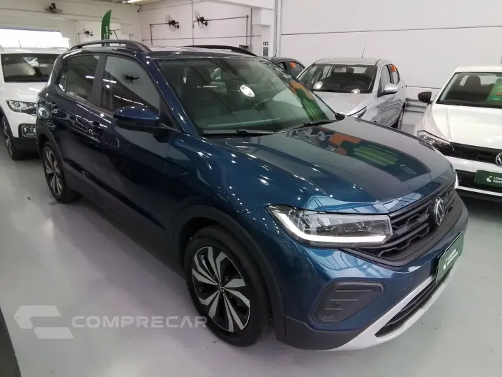 T-CROSS 1.0 200 TSI TOTAL FLEX AUTOMÁTICO