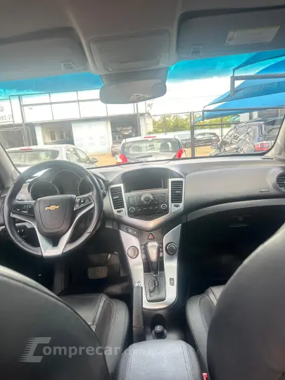 Cruze Sedan 1.8 16V 4P LT ECOTEC FLEX AUTOMÁTICO
