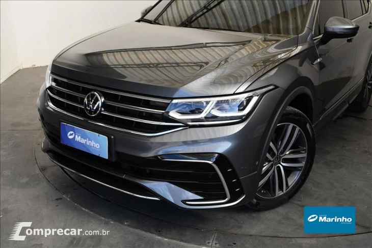 TIGUAN 2.0 300 TSI GASOLINA ALLSPACE R-LINE AUTOM