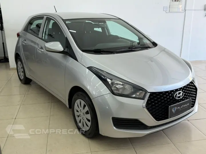 HB20 Unique 1.0 Flex 12V Mec.