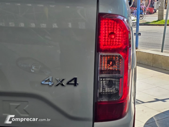 FRONTIER 2.3 16V Turbo Attack CD 4X4
