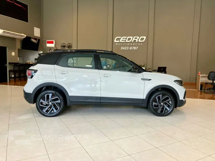 T-Cross 1.4 4P 250 TSI FLEX HIGHLINE AUTOMÁTICO