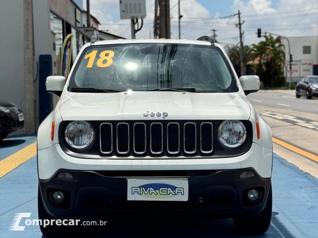 RENEGADE - 2.0 16V TURBO LONGITUDE 4P 4X4 AUTOMÁTICO