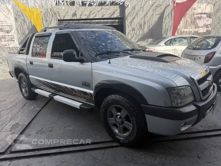 S10 2.4 MPFI RODEIO 4X2 CD 8V FLEX 4P MANUAL
