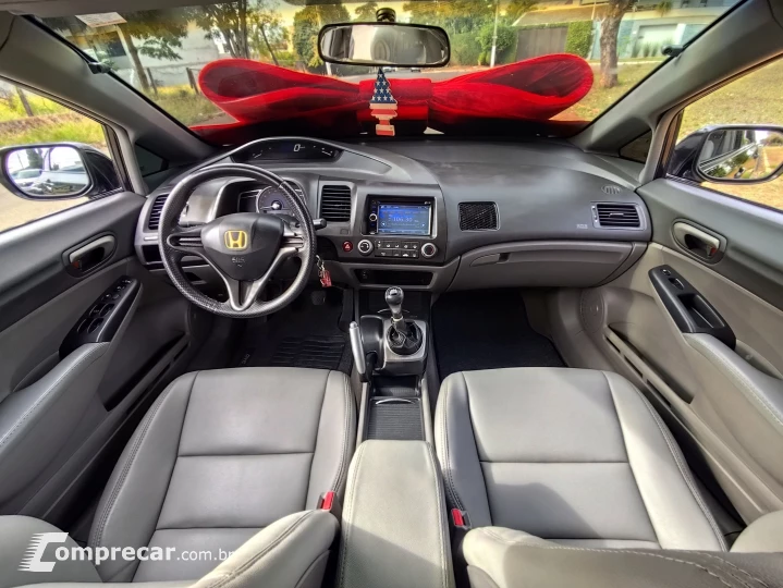 CIVIC 1.8 LXS 16V FLEX 4P MANUAL