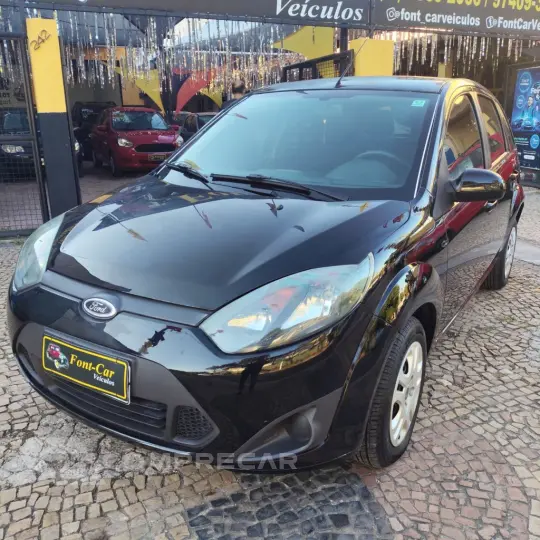 Fiesta 1.0 8V Flex/Class 1.0 8V Flex 5p