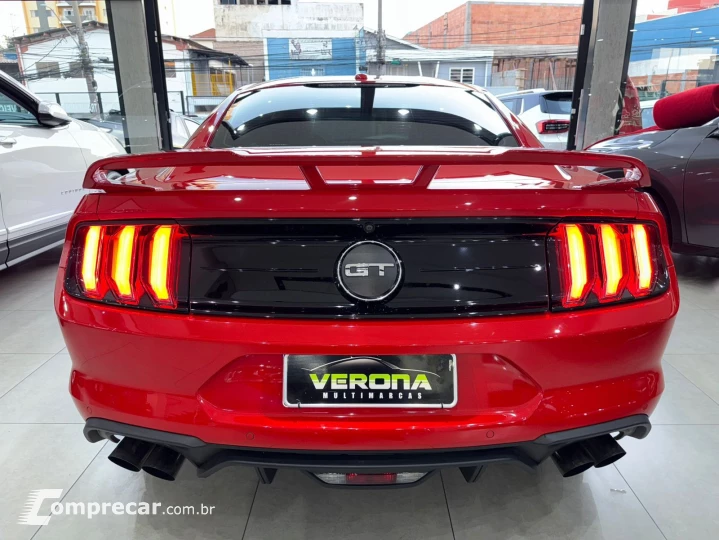 MUSTANG 5.0 GT Premium Coupé V8 32V