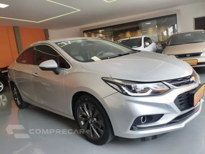 Cruze Sedan 1.4 16V 4P LTZ FLEX TURBO AUTOMÁTICO