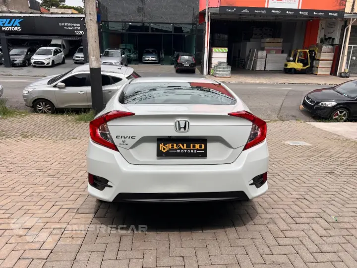 Civic Sedan EXL 2.0 Flex 16V Aut.4p