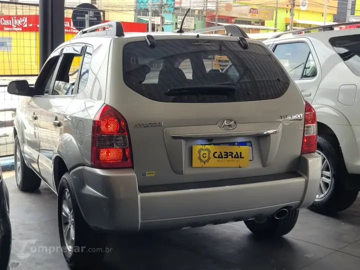 Tucson 2.0 16V Flex Aut.