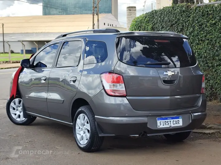 SPIN 1.8 LTZ 8V FLEX 4P AUTOMÁTICO