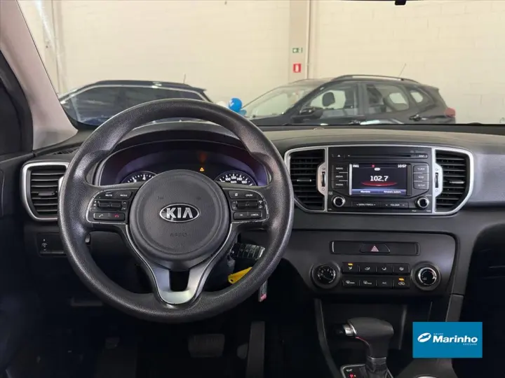 SPORTAGE 2.0 LX 4X2 16V FLEX 4P AUTOMÁTICO