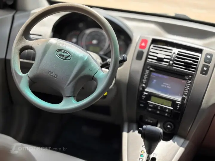 TUCSON 2.0 MPFI GLS BASE 16V 143CV 2WD FLEX 4P AUTOMÁTICO