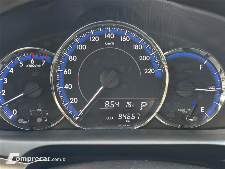 YARIS 1.3 16V FLEX XL PLUS TECH MULTIDRIVE
