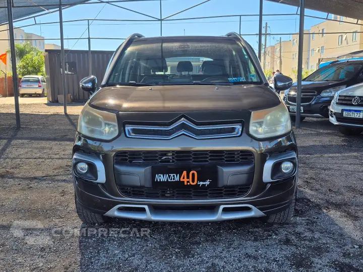 Aircross 1.6 Exclusive 16V Flex 4P Manual