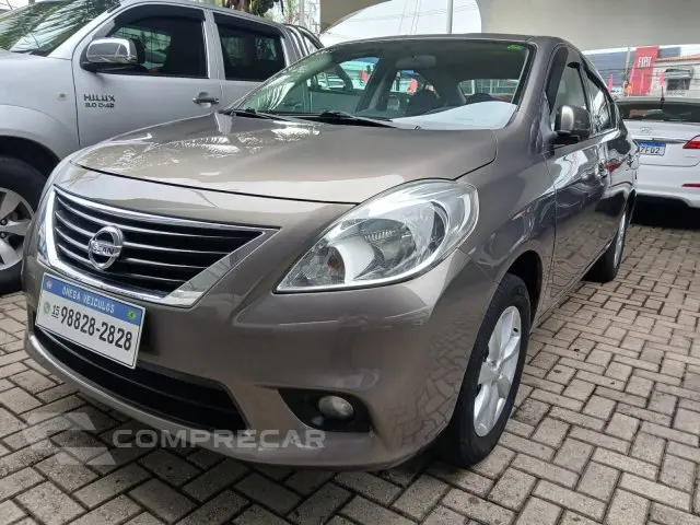 VERSA - 1.6 16V SL 4P MANUAL