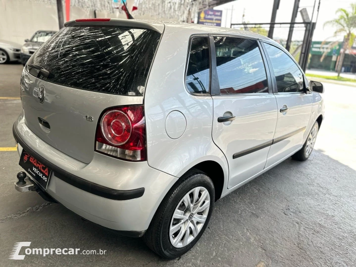 POLO 1.6 MI 8V GASOLINA 4P MANUAL