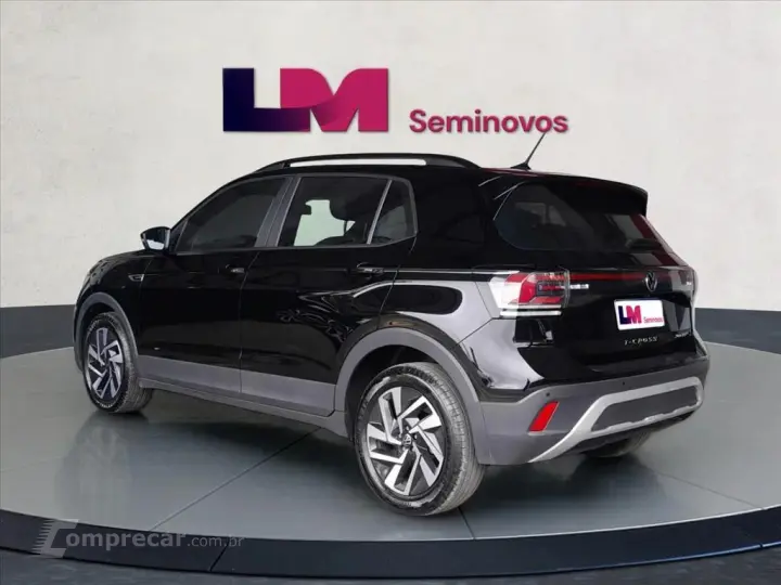T-CROSS 1.0 200 TSI TOTAL FLEX COMFORTLINE AUTOMÁ