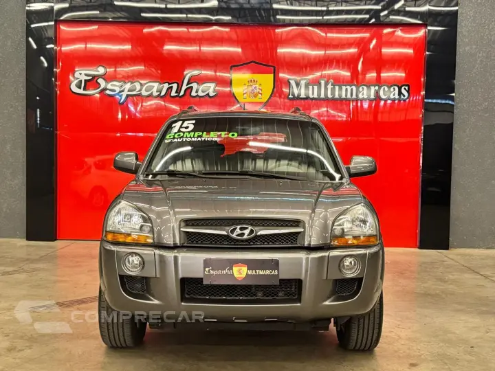 Tucson 2.0 Mpfi Gls 16V 143Cv 2Wd Flex 4P Automático