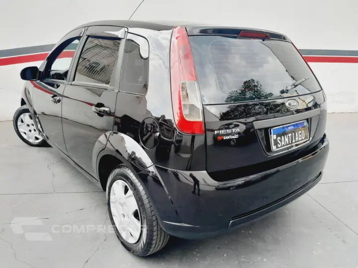 Fiesta 1.0 8V Flex/Class 1.0 8V Flex 5p