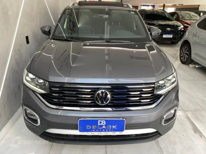 T-Cross Hig. 250 TSI 1.4 Flex 16V 5p Aut