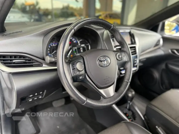 YARIS 1.5 16V FLEX XS CONNECT MULTIDRIVE