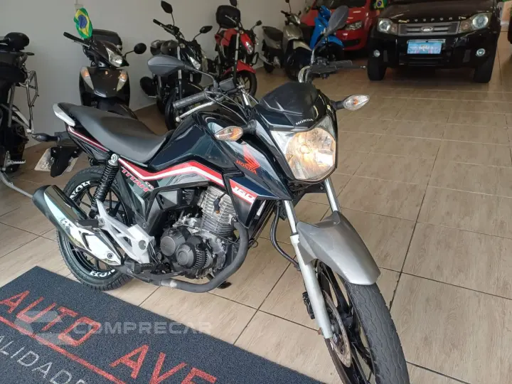 CG 160 TITAN 25 ANOS