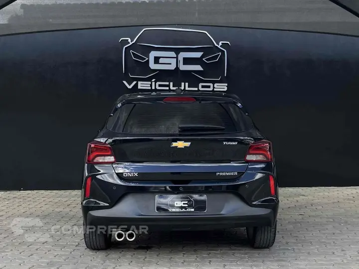 ONIX 1.0 TURBO FLEX PREMIER AUTOMÁTICO