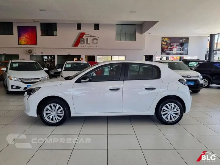 208 LIKE 1.0 FLEX 6V 5P MEC.