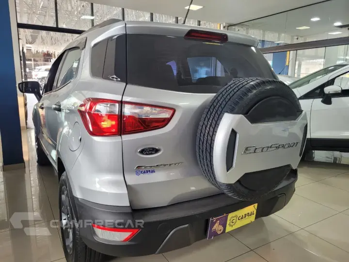 EcoSport FREESTYLE 1.5 12V Flex 5p Aut.