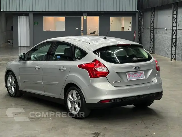 FOCUS HATCH - 1.6 SE 16V 4P POWERSHIFT