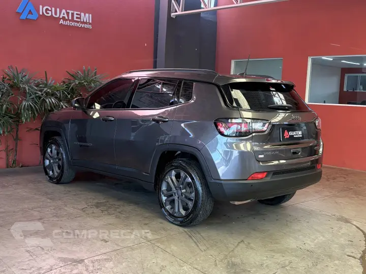 COMPASS 2.0 TD350 TURBO DIESEL LONGITUDE AT9