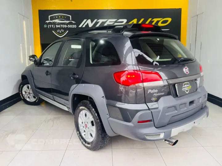 PALIO 1.8 MPI Adventure Locker Weekend 8V