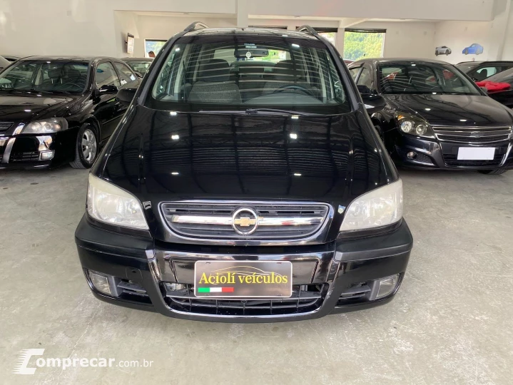 Zafira 2.0 Mpfi Elegance 8V Flex 4P Automático
