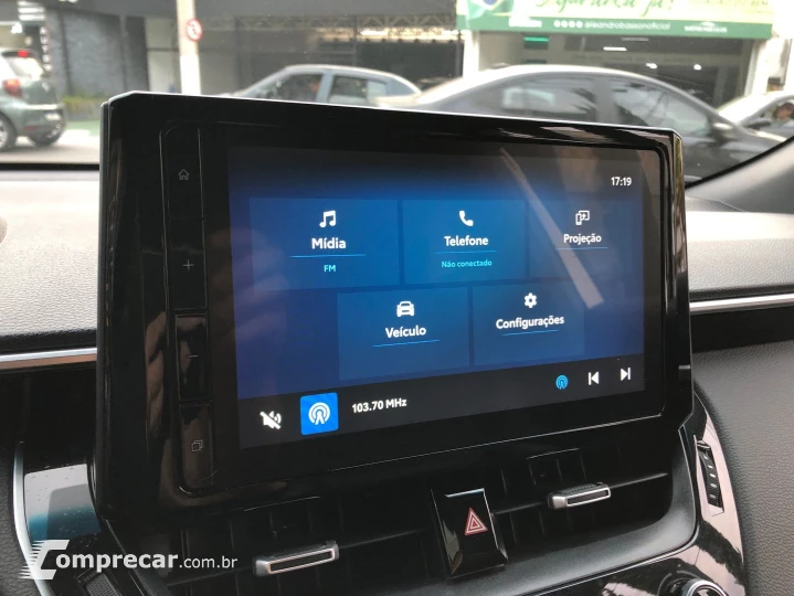 Corolla Cross 1.8 Vvt-I Hybrid Flex Xrv Cvt